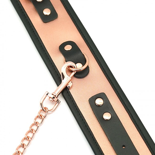  Liebe Seele Rose Gold Memory Ankle Cuffs,  ,  