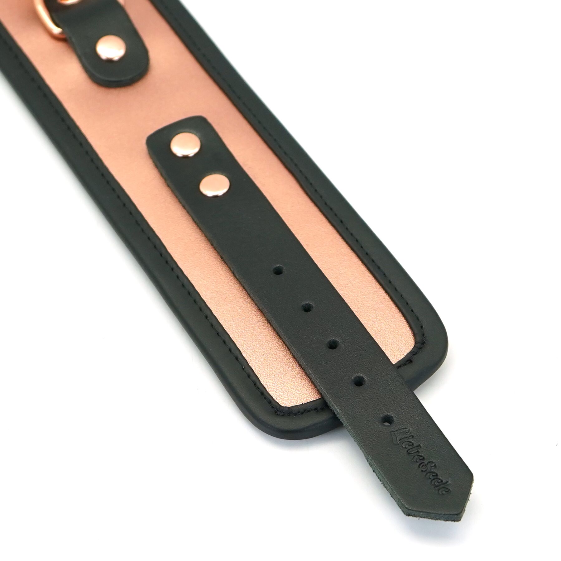  Liebe Seele Rose Gold Memory Ankle Cuffs,  ,  