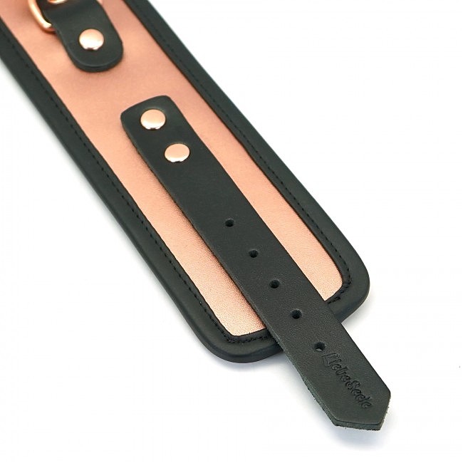  Liebe Seele Rose Gold Memory Ankle Cuffs,  ,  