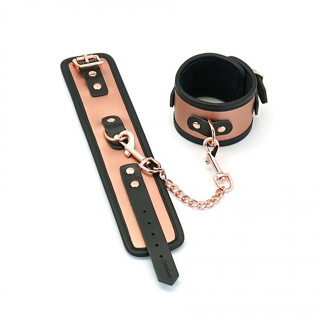  Liebe Seele Rose Gold Memory Ankle Cuffs,  ,  