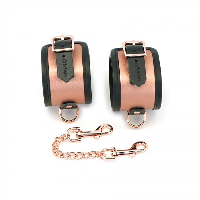  Liebe Seele Rose Gold Memory Ankle Cuffs,  ,  