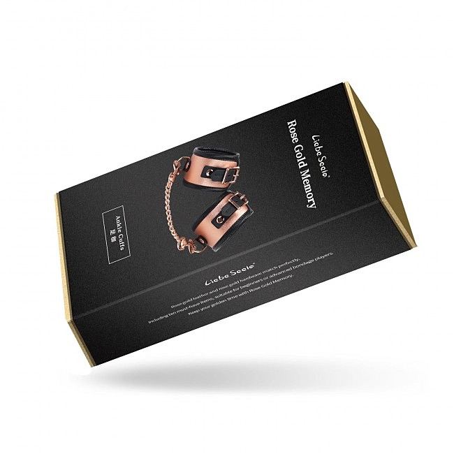  Liebe Seele Rose Gold Memory Ankle Cuffs,  ,  