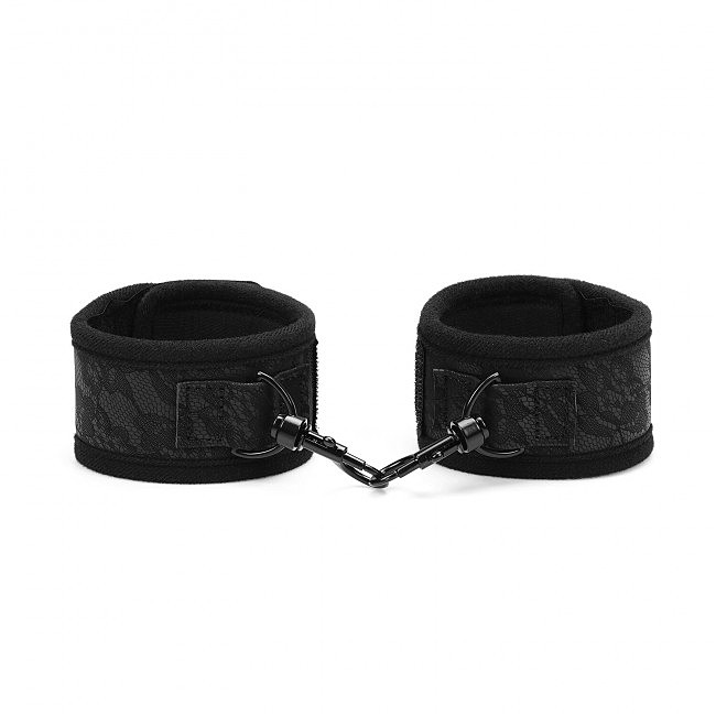 - Liebe Seele Black Lace and Neoprene 11pcs Bondage Kit, 