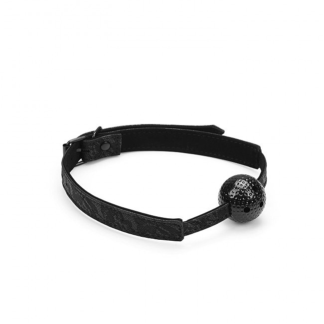 - Liebe Seele Black Lace and Neoprene 11pcs Bondage Kit, 