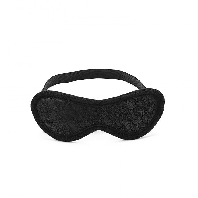 - Liebe Seele Black Lace and Neoprene 11pcs Bondage Kit, 