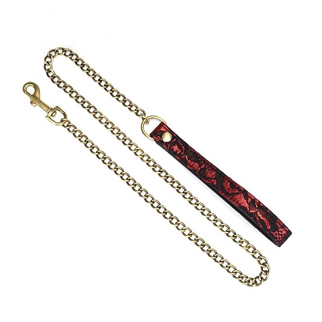    Liebe Seele Victorian Garden Collar with Leash  