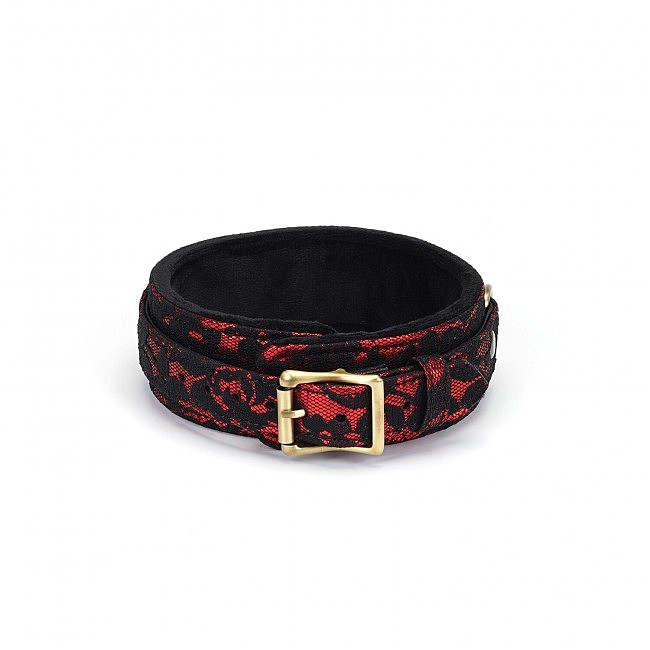    Liebe Seele Victorian Garden Collar with Leash  