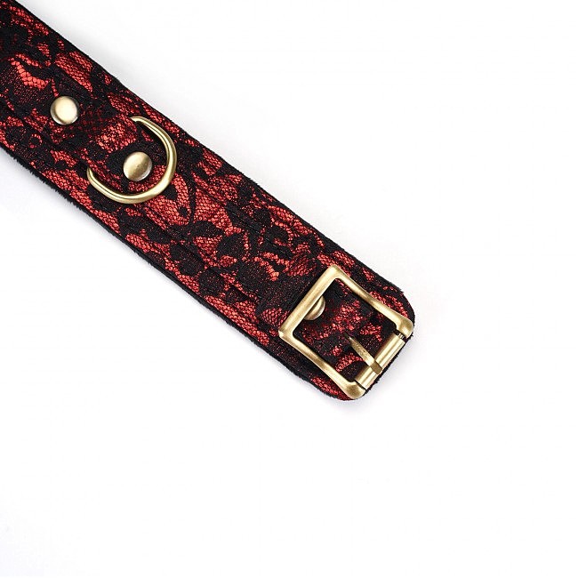   Liebe Seele Victorian Garden Collar with Leash  