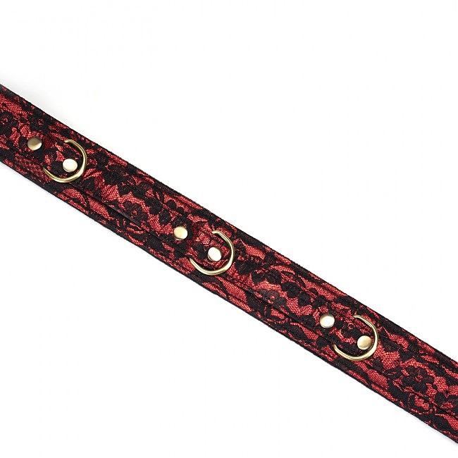    Liebe Seele Victorian Garden Collar with Leash  