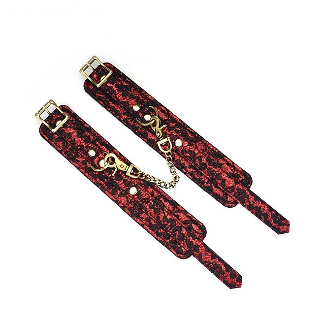    Liebe Seele Victorian Garden Ankle Cuffs, -