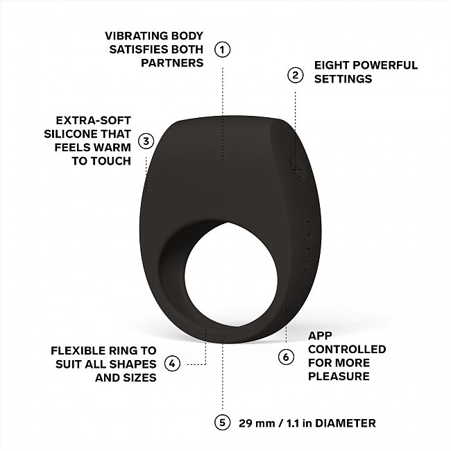     LELO Tor 3   , 4,7 &#215; 2,2 &#215; 6 