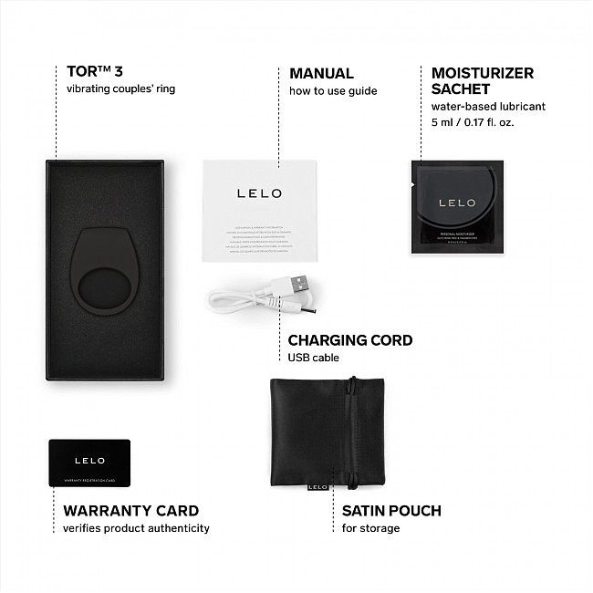     LELO Tor 3   , 4,7 &#215; 2,2 &#215; 6 
