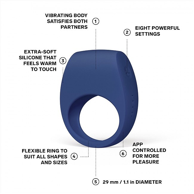     LELO Tor 3   , 4,7 &#215; 2,2 &#215; 6 