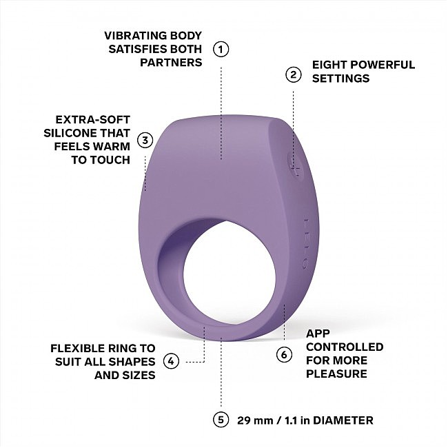     LELO Tor 3   , 4,7 &#215; 2,2 &#215; 6 