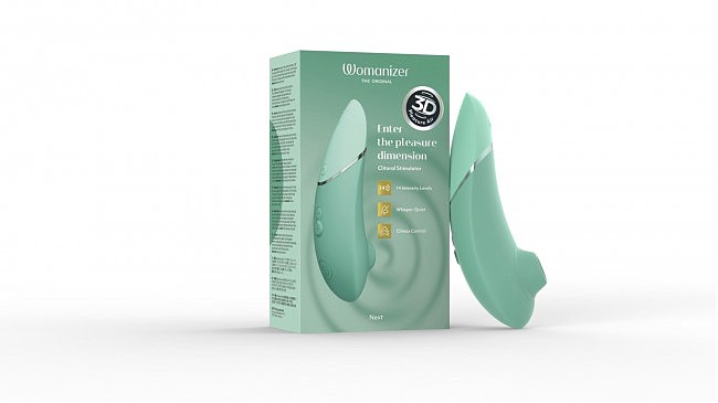     Womanizer Next 3D Pleasure Air, Sage