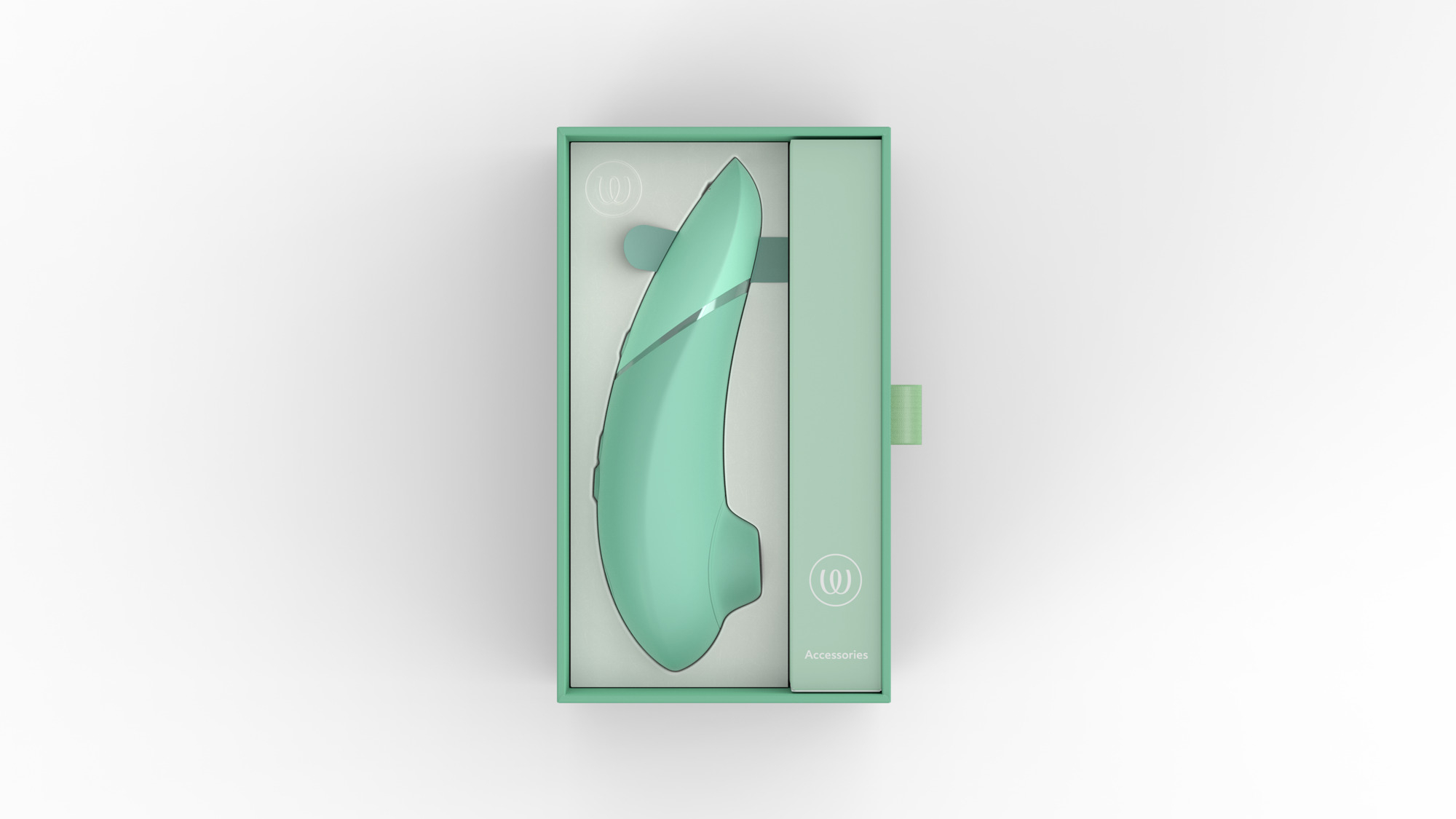     Womanizer Next 3D Pleasure Air, Sage