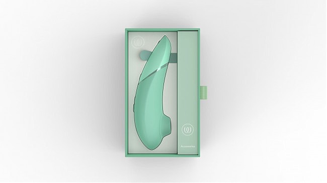     Womanizer Next 3D Pleasure Air, Sage