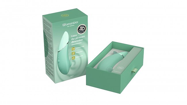     Womanizer Next 3D Pleasure Air, Sage