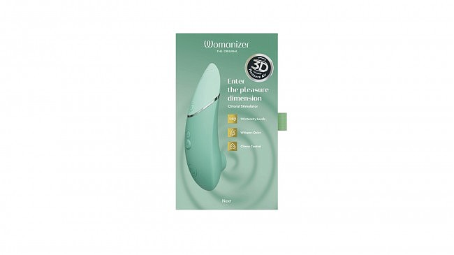     Womanizer Next 3D Pleasure Air, Sage
