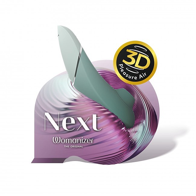     Womanizer Next 3D Pleasure Air, Sage