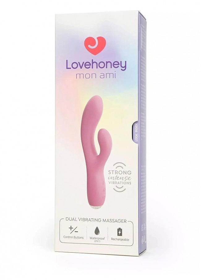 - Lovehoney Mon Ami Pink   G, 5   7  