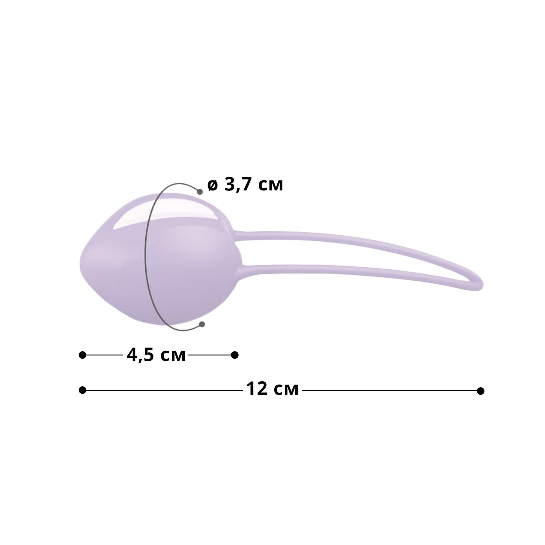    Fun Factory SMARTBALL UNO, ,  3,6 