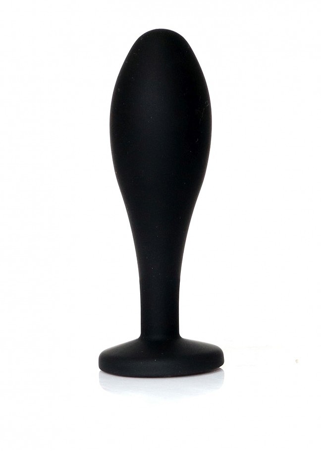    Jewellery Silicone Black Plug M Clear BOSS, 9,2  2,8 