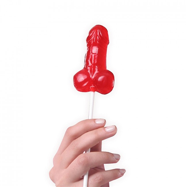      Secret Play Strawberry Gelly Penis, 30 