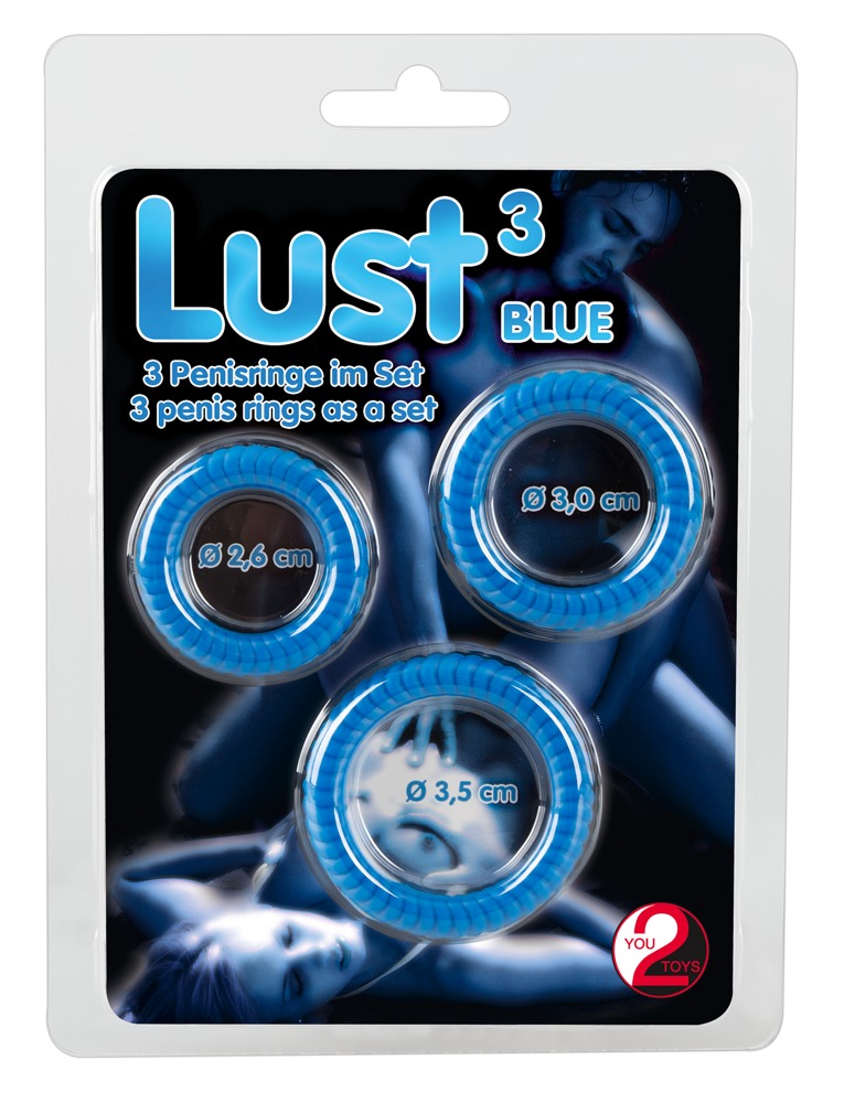    You2Toys Lust 3 Blue  