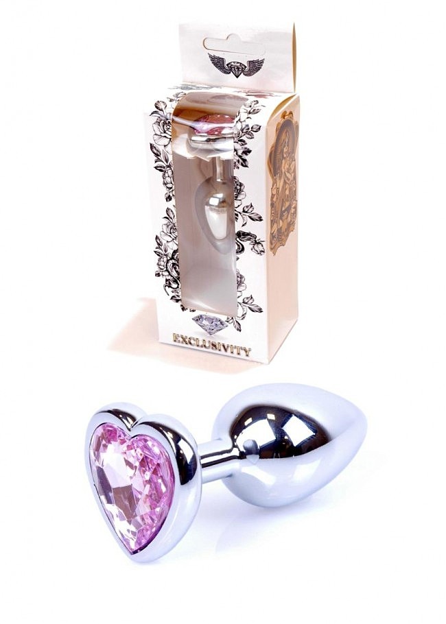     Jewellery Silver Heart PLUG, 7  2,7 