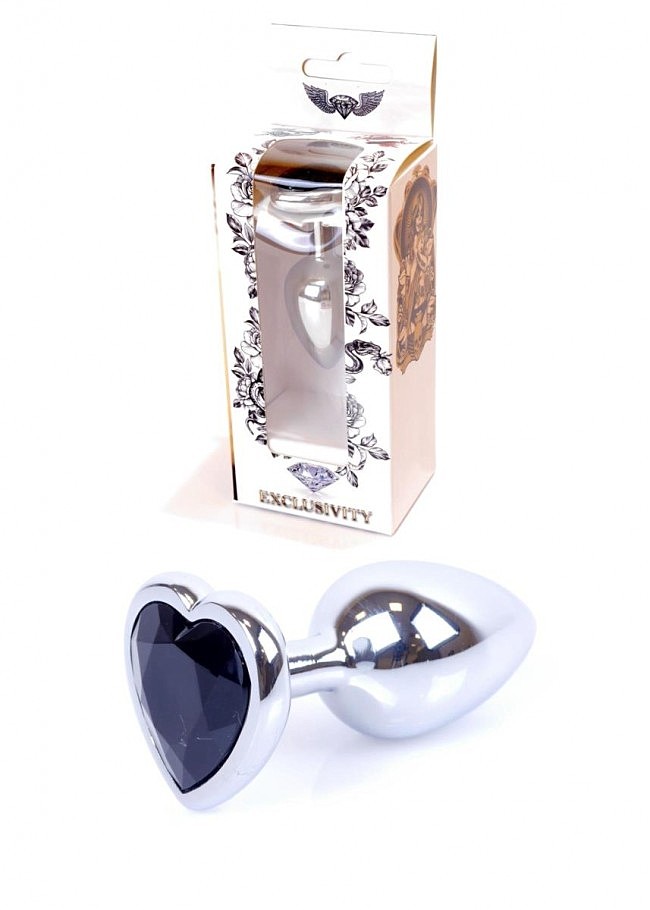     Jewellery Silver Heart PLUG, 7  2,7 