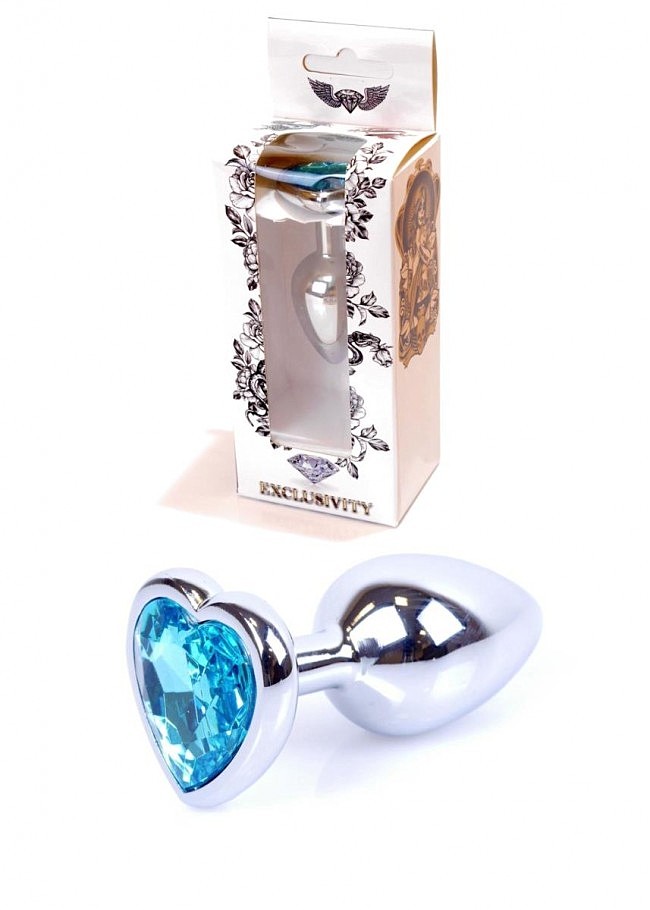     Jewellery Silver Heart PLUG, 7  2,7 