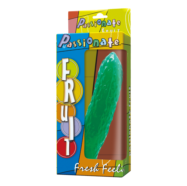     BAILE passionate FRUIT Suction base Green, 17  3,5 