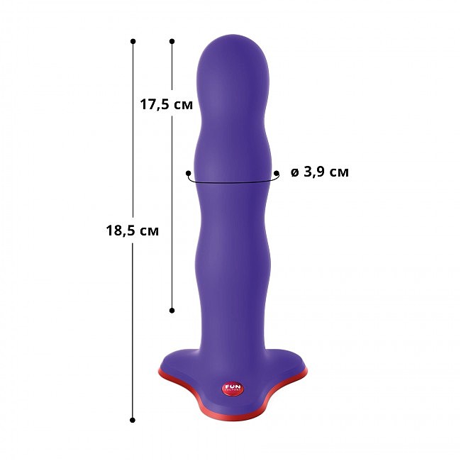     Fun Factory BOUNCER Purple,   , 18,5  3,9 