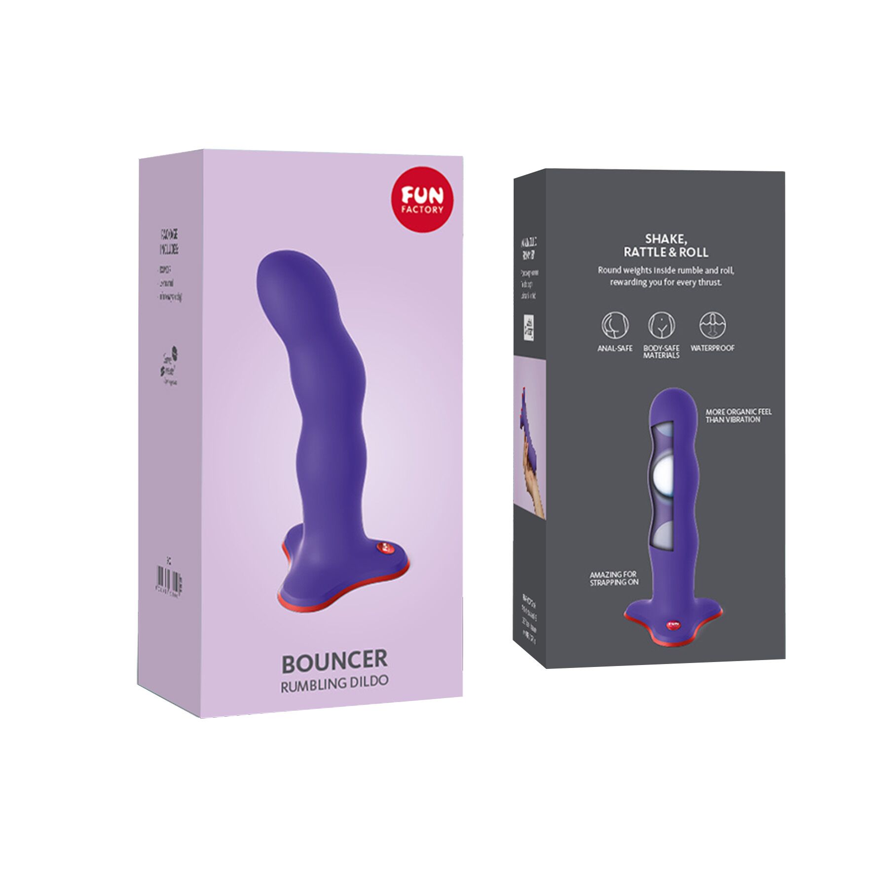     Fun Factory BOUNCER Purple,   , 18,5  3,9 