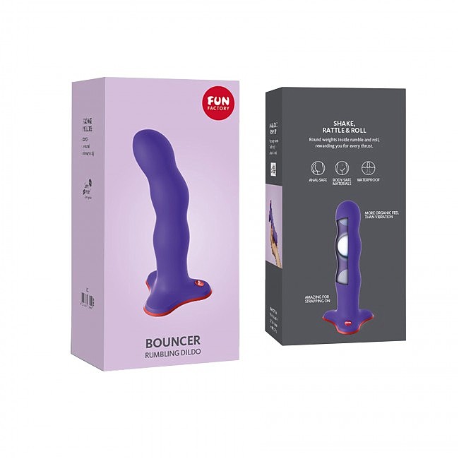     Fun Factory BOUNCER Purple,   , 18,5  3,9 