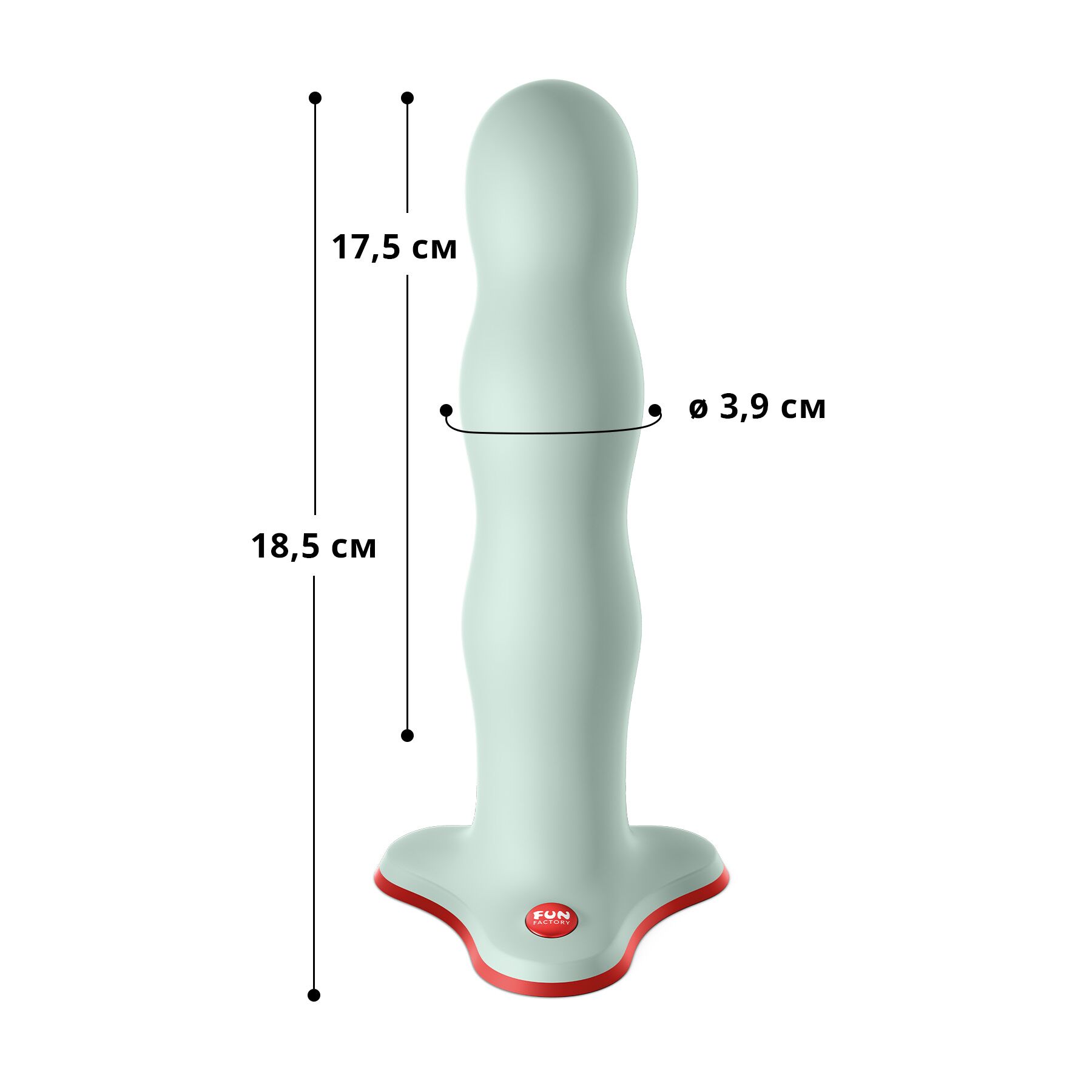 	  Fun Factory BOUNCER, -,  , 18,5  3,9 