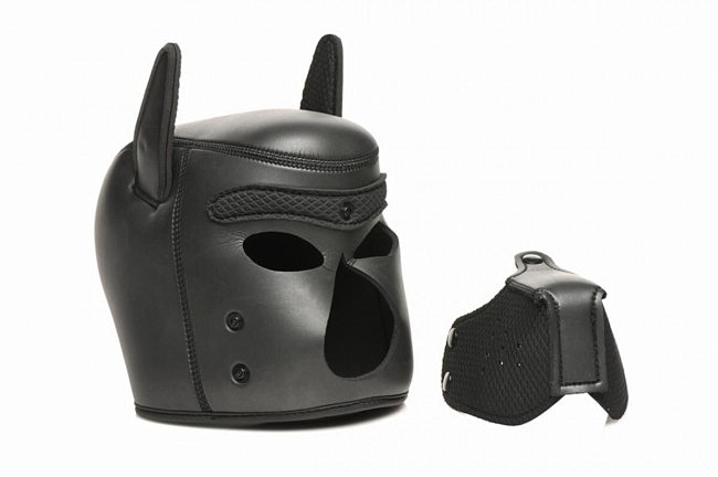 -BDSM  Master Series Luxury Pup Arsenal Set Black, 9 