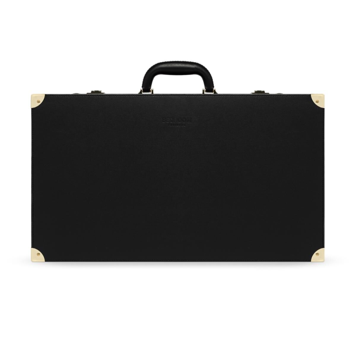    BDSM Bedroom Fantasies: Bondage Suitcase 13 Pcs Cow Leather