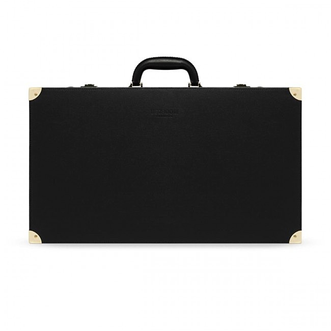    BDSM Bedroom Fantasies: Bondage Suitcase 13 Pcs Cow Leather