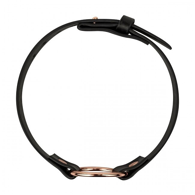  - Rosy Gold Nouveau Choker