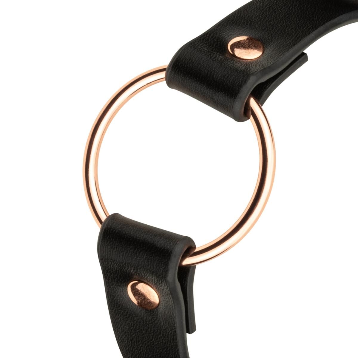  - Rosy Gold Nouveau Choker