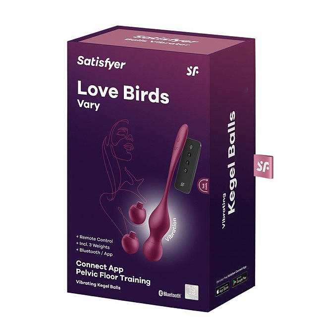  -   Satisfyer Love Birds Vary Connect App