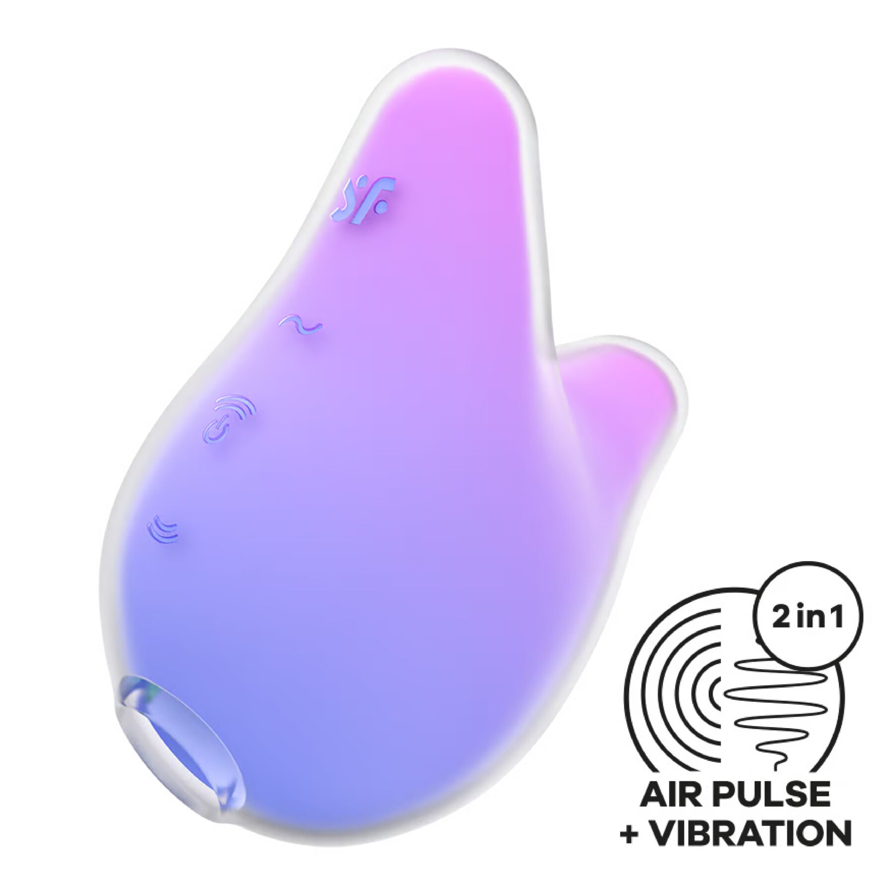 	   Satisfyer Mermaid Vibes Violet/Pink