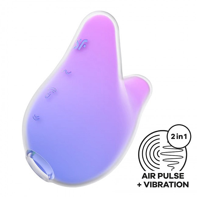	   Satisfyer Mermaid Vibes Violet/Pink