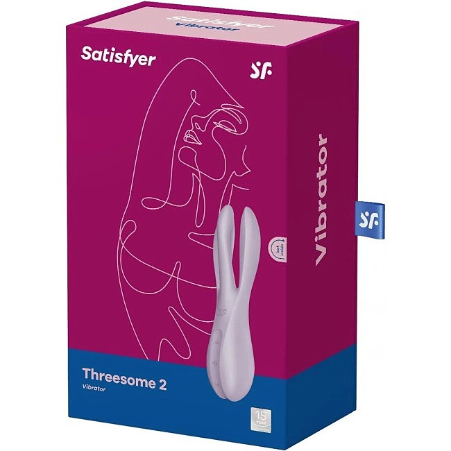   Satisfyer Threesome 2   , 14  5,6  3,7 
