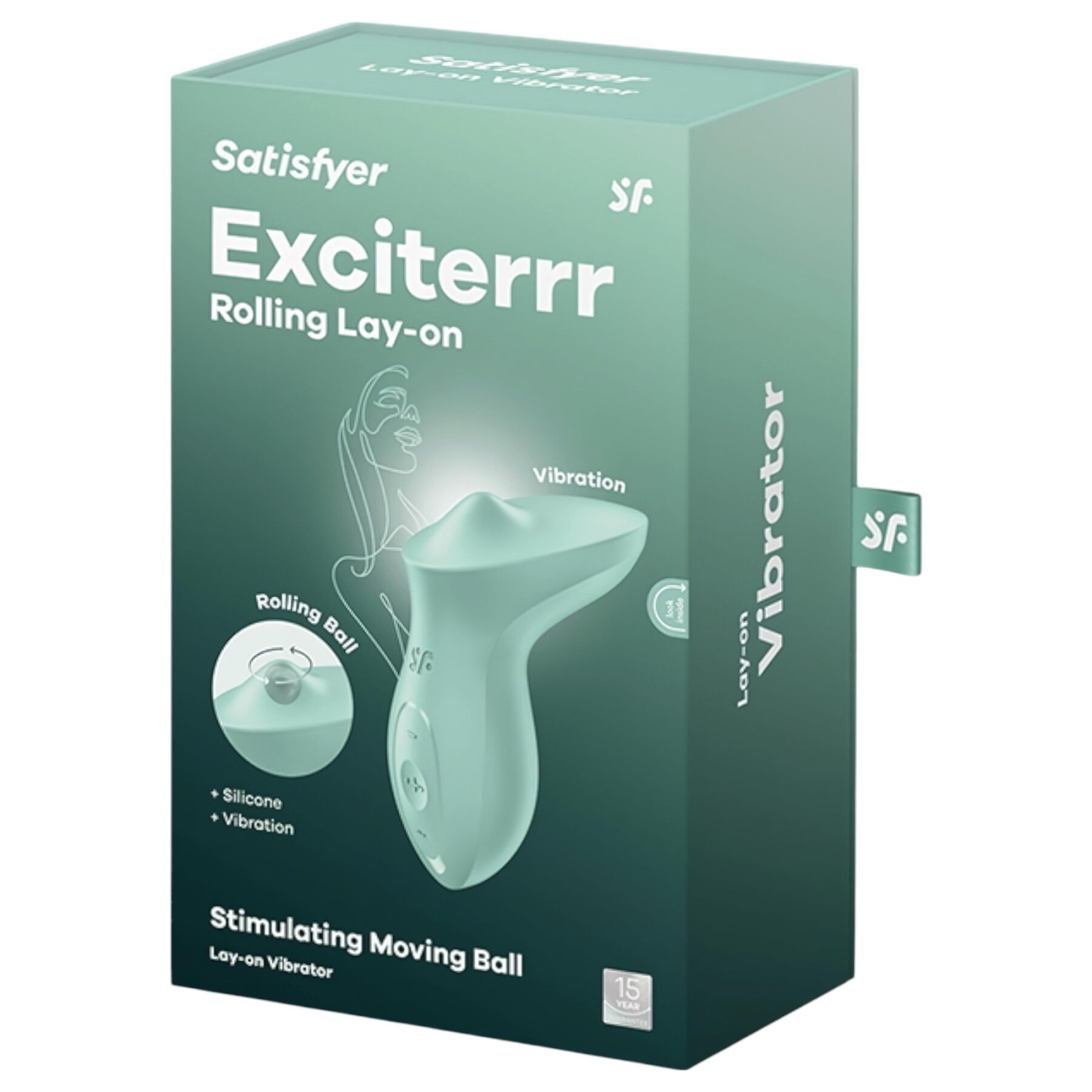   Satisfyer Exciterrr   , 12,5  4,6 