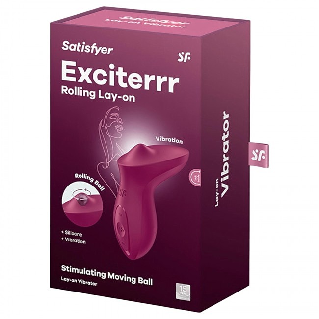   Satisfyer Exciterrr   , 12,5  4,6 