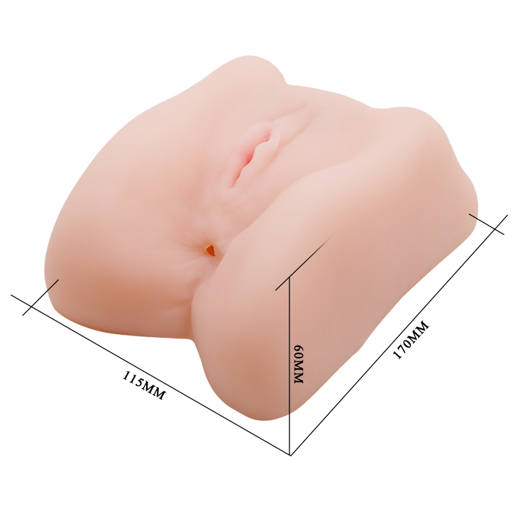 ������ � ����������� Cyber Vibrating Vagina & Anus, Flesh