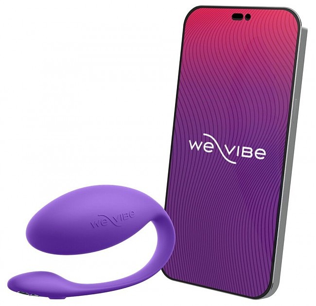  - We-Vibe Jive Lite Purple, , 5,8 &#215; 1,2 &#215; 3,5 